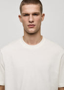 MANGO ANOUK 87080597-02 MANGO MAN T-SHIRT SHORT SLEEVE-4