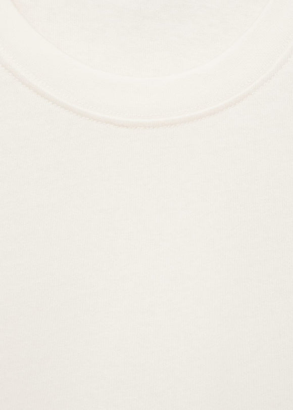 MANGO ANOUK 87080597-02 MANGO MAN T-SHIRT SHORT SLEEVE