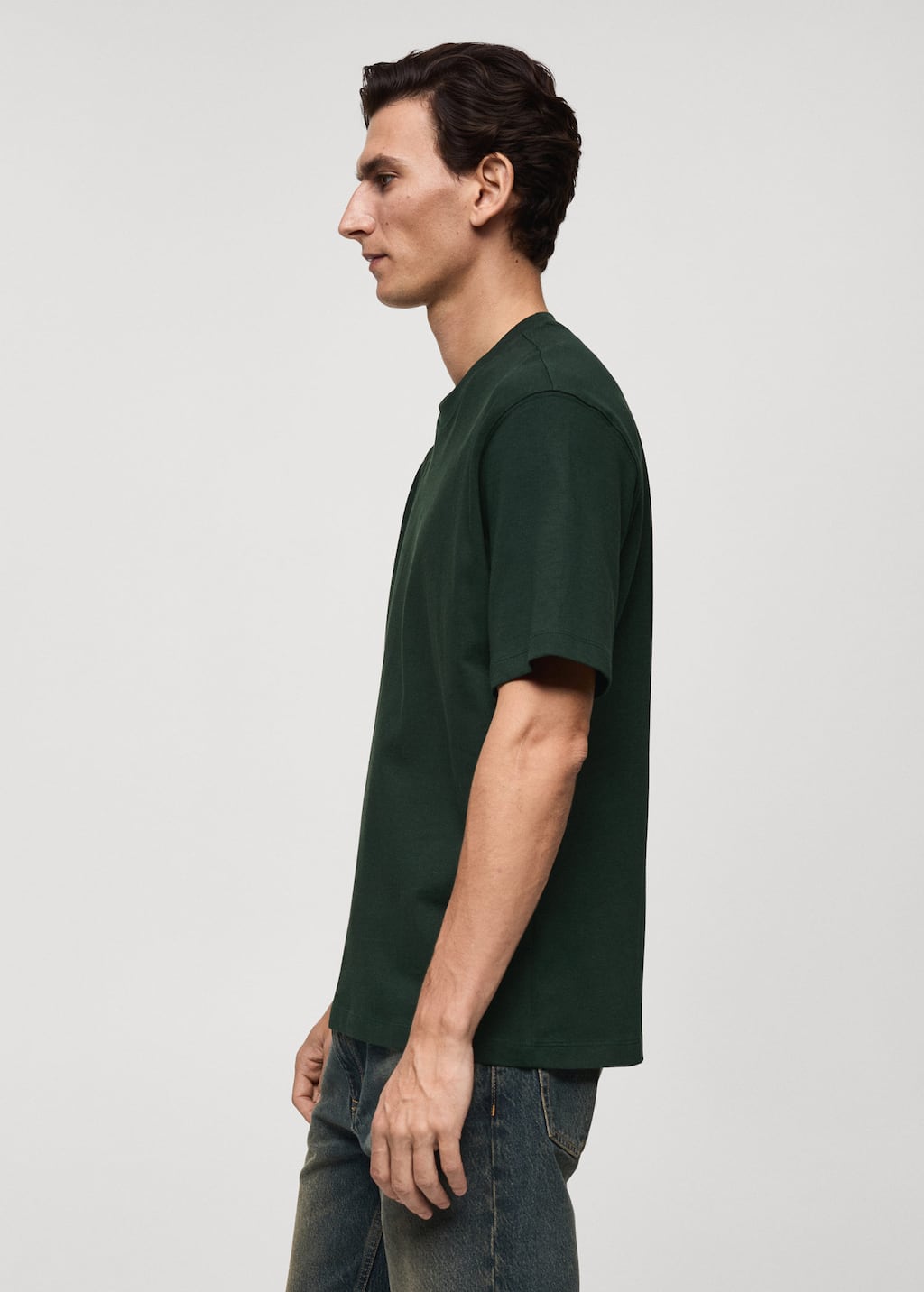 MANGO ANOUK 87080597-43 MANGO MAN T-SHIRT SHORT SLEEVE