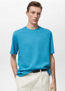 MANGO ANOUK 87080597-46 MANGO MAN T-SHIRT SHORT SLEEVE-1