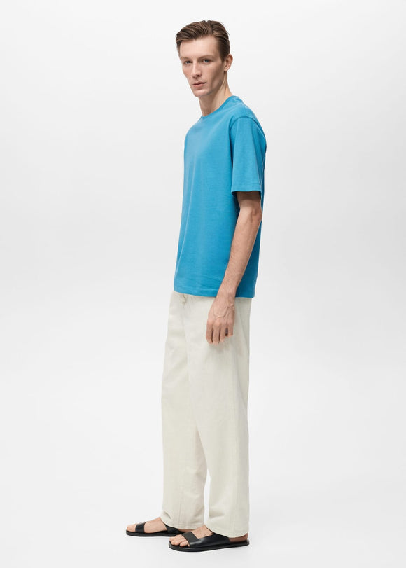 MANGO ANOUK 87080597-46 MANGO MAN T-SHIRT SHORT SLEEVE