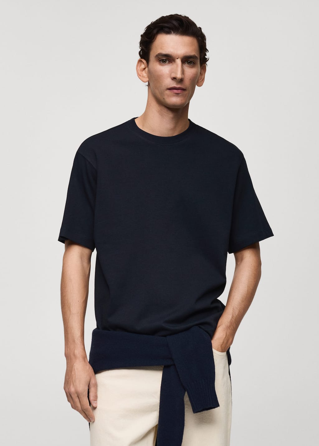 MANGO ANOUK 87080597-56 MANGO MAN T-SHIRT SHORT SLEEVE