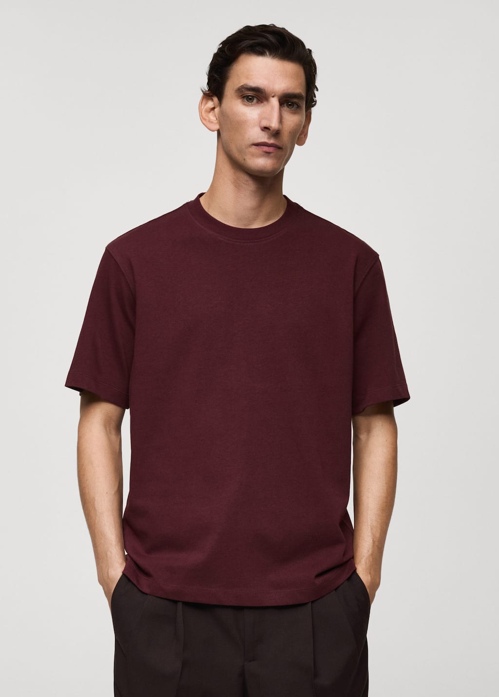 MANGO ANOUK 87080597-78 MANGO MAN T-SHIRT SHORT SLEEVE