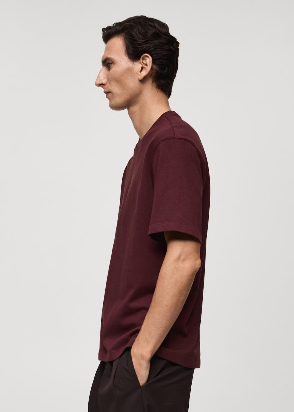 MANGO ANOUK 87080597-78 MANGO MAN T-SHIRT SHORT SLEEVE