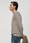 MANGO MARINIER 87080614-78 MANGO MAN T-SHIRT LONG SLEEVE-5