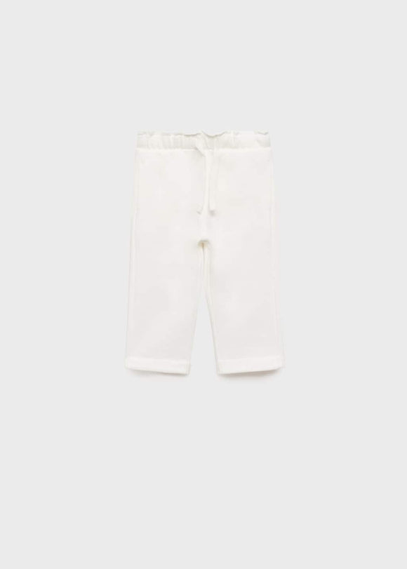 MANGO VIENAB 87080620-02 MANGO KIDS BABY GIRL JOGGERS