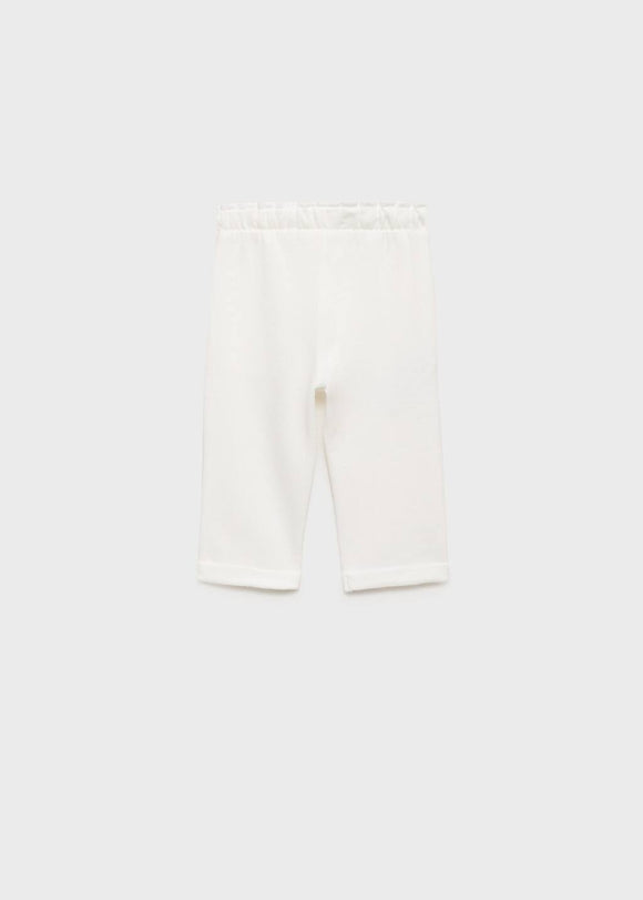 MANGO VIENAB 87080620-02 MANGO KIDS BABY GIRL JOGGERS