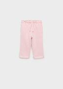 MANGO VIENAB 87080620-85 MANGO KIDS BABY GIRL JOGGERS-1