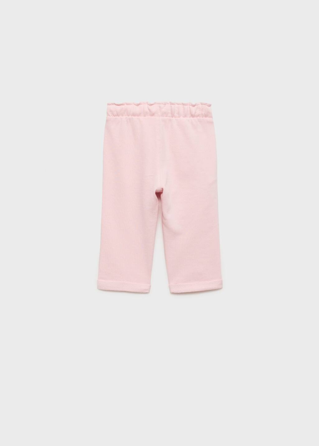 MANGO VIENAB 87080620-85 MANGO KIDS BABY GIRL JOGGERS