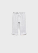 MANGO VIENAB 87080620-91 MANGO KIDS BABY GIRL JOGGERS-1