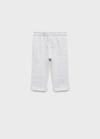 MANGO VIENAB 87080620-91 MANGO KIDS BABY GIRL JOGGERS