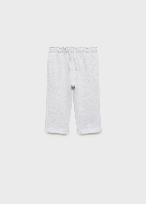MANGO VIENAB 87080620-91 MANGO KIDS BABY GIRL JOGGERS