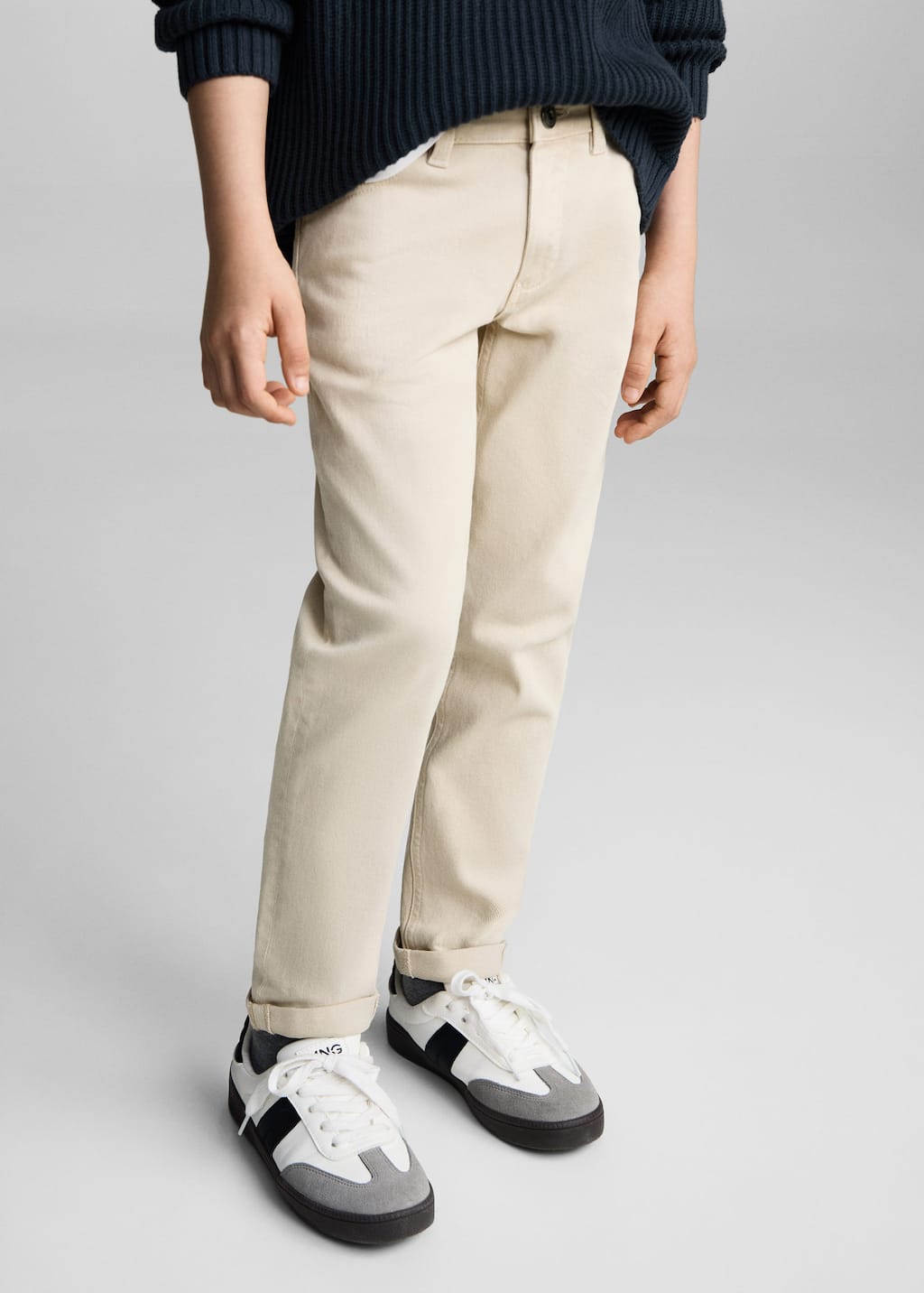 MANGO PERU7 87080622-08 MANGO KIDS BOY TROUSERS