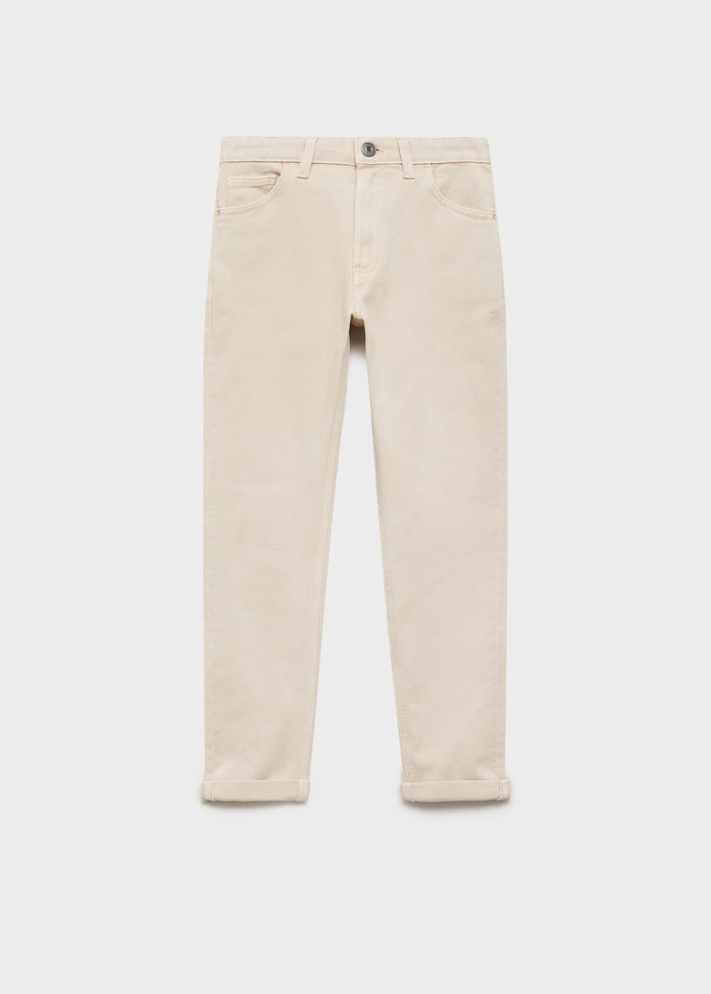 MANGO PERU7 87080622-08 MANGO KIDS BOY TROUSERS