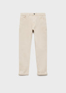 MANGO PERU7 87080622-08 MANGO KIDS BOY TROUSERS-3