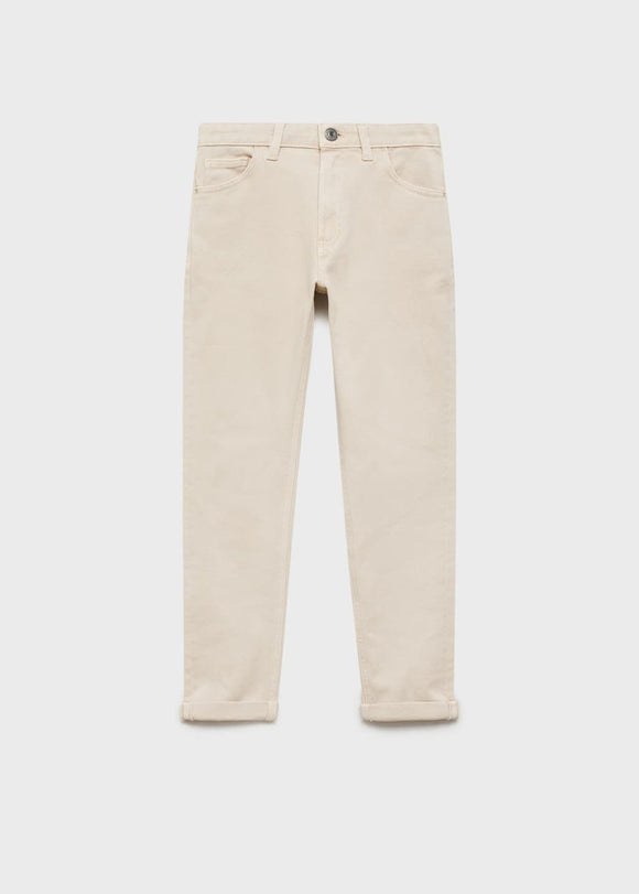 MANGO PERU7 87080622-08 MANGO KIDS BOY TROUSERS