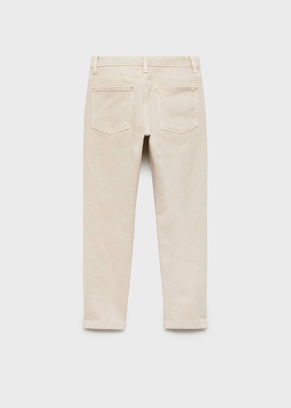 MANGO PERU7 87080622-08 MANGO KIDS BOY TROUSERS