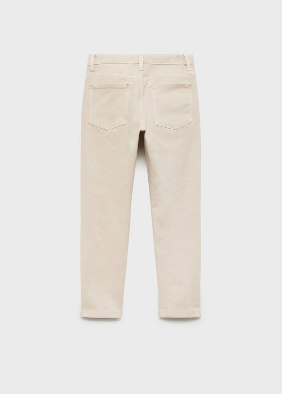 MANGO PERU7 87080622-08 MANGO KIDS BOY TROUSERS