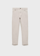 MANGO PERU7 87080622-92 MANGO KIDS BOY TROUSERS-1