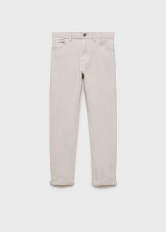 MANGO PERU7 87080622-92 MANGO KIDS BOY TROUSERS