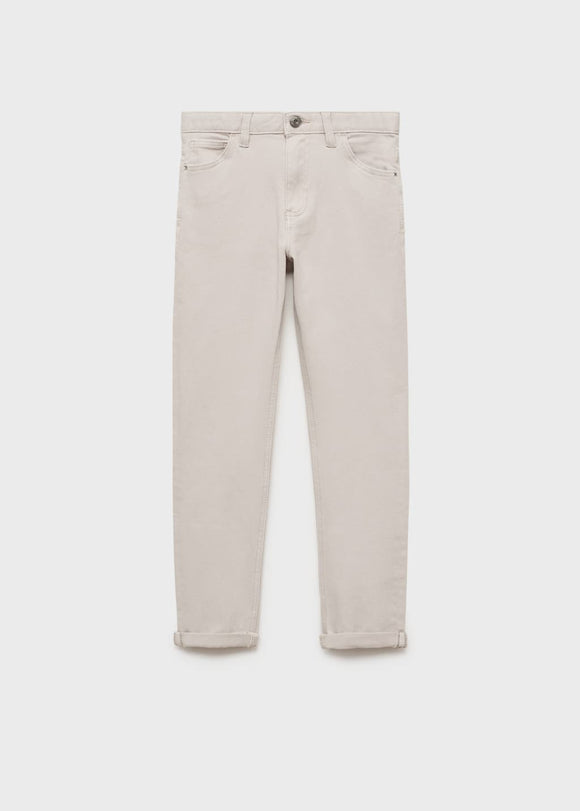 MANGO PERU7 87080622-92 MANGO KIDS BOY TROUSERS