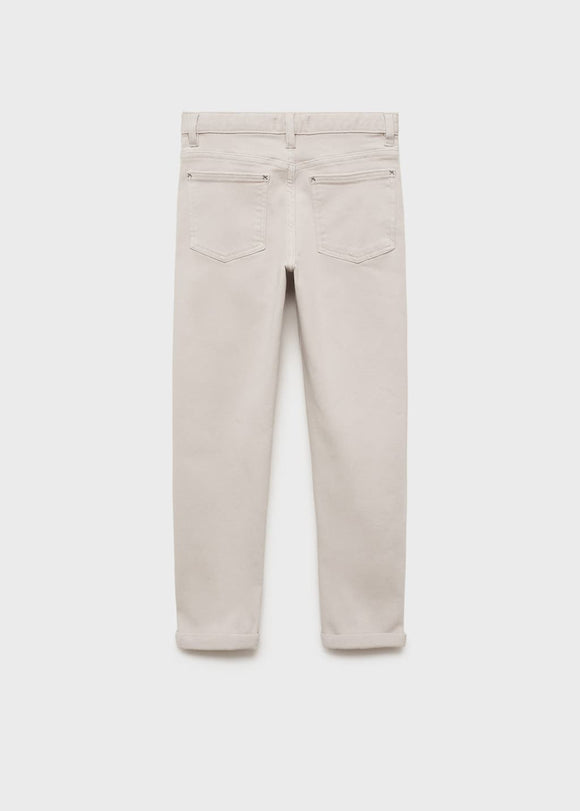 MANGO PERU7 87080622-92 MANGO KIDS BOY TROUSERS