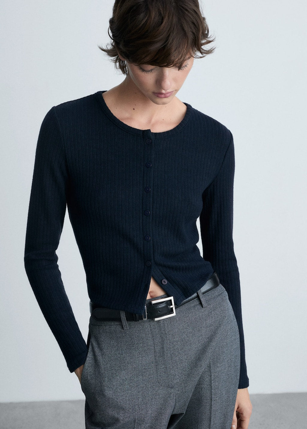 MANGO LIRIO 87080629-56 MANGO WOMEN SWEATER