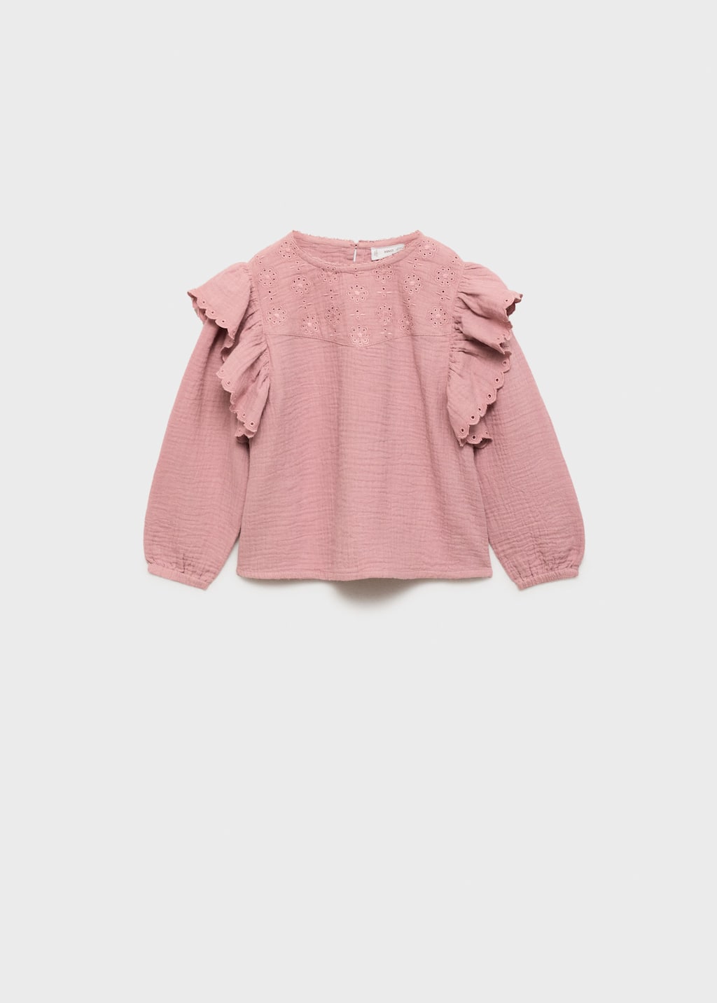 MANGO PINKY 87080633-85 MANGO KIDS BABY GIRL BLOUSE