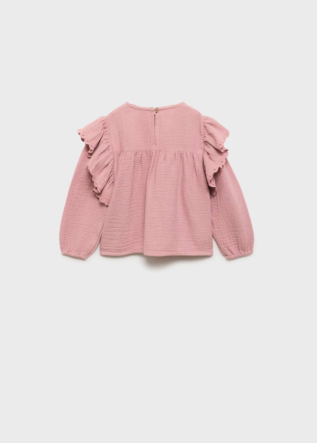 MANGO PINKY 87080633-85 MANGO KIDS BABY GIRL BLOUSE