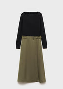 MANGO GRACE 87080639-37 MANGO WOMEN DRESS FULL LENGTH-3