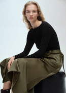 MANGO GRACE 87080639-37 MANGO WOMEN DRESS FULL LENGTH-4