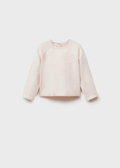 MANGO HUGO8 87081050-85 MANGO KIDS BABY NEW BORN SWEATSHIRT