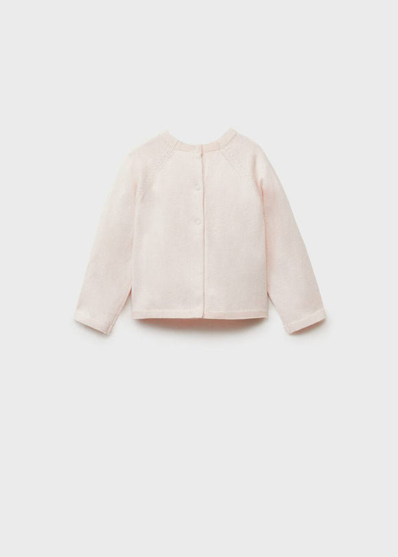 MANGO HUGO8 87081050-85 MANGO KIDS BABY NEW BORN SWEATSHIRT