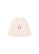 MANGO MOUSE 87081051-82 MANGO KIDS NEW BORN BABY T-SHIRT LONG SLEEVE-4