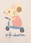 MANGO MOUSE 87081051-82 MANGO KIDS NEW BORN BABY T-SHIRT LONG SLEEVE-2