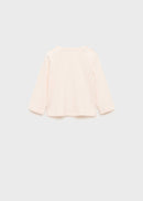 MANGO MOUSE 87081051-82 MANGO KIDS NEW BORN BABY T-SHIRT LONG SLEEVE-3