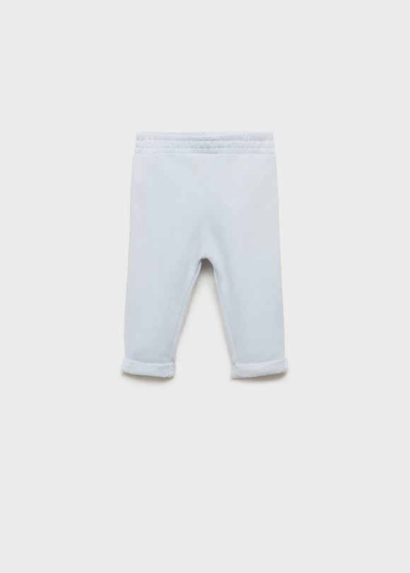 MANGO JOGGY 87081054-50 MANGO KIDS BABY NEW BORN JOGGERS