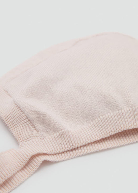 MANGO HUGOB8 87081057-85 MANGO KIDS NEW BORN BABY HAT