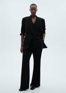 MANGO IGUANA 87081518-99 MANGO WOMEN TROUSER-5