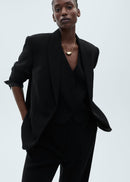 MANGO IGUANA 87081518-99 MANGO WOMEN TROUSER-7