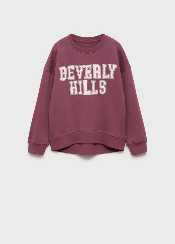 MANGO DUBLINI 87082024-85 MANGO KIDS GIRL SWEATSHIRT