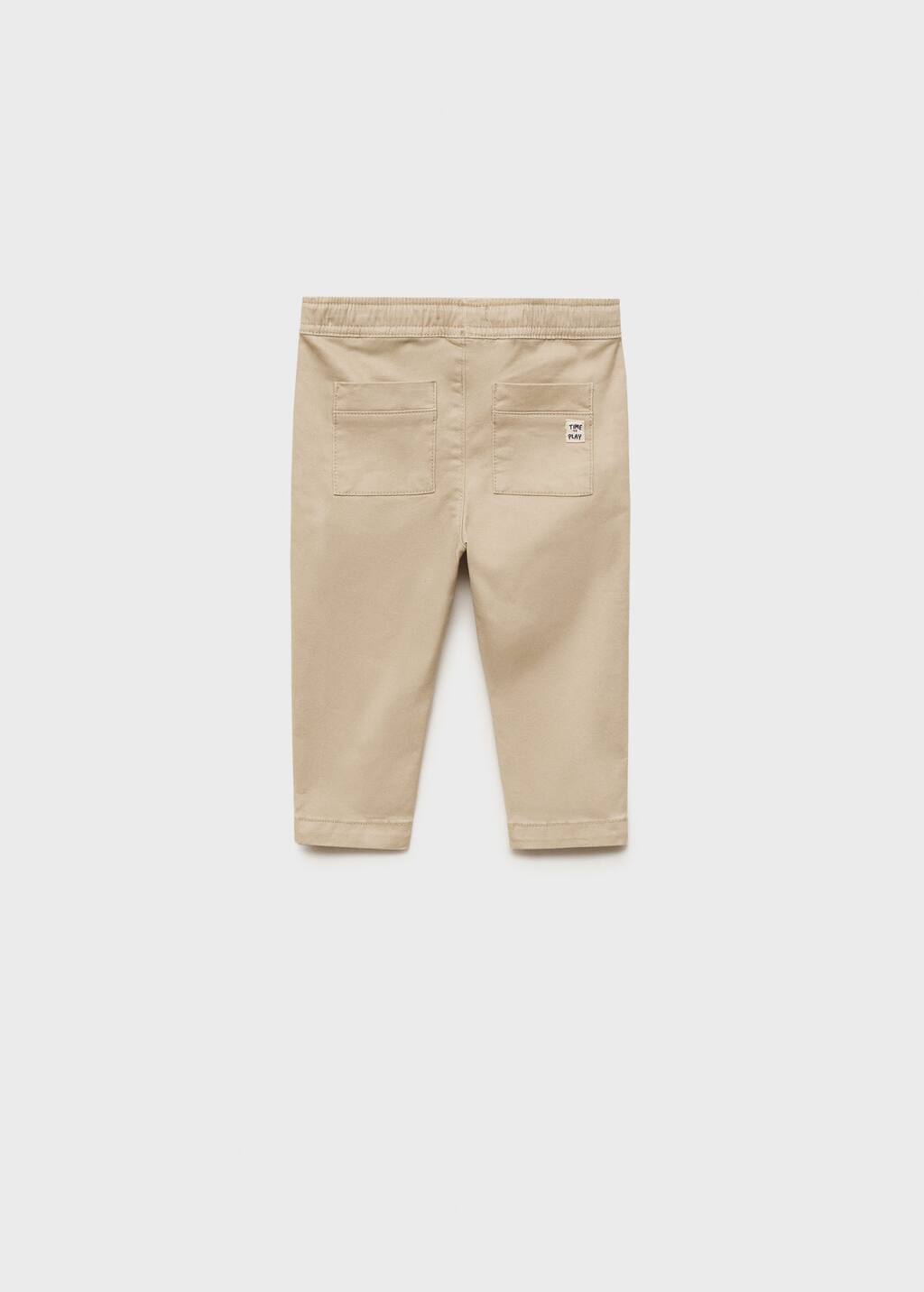 MANGO CORD 87082533-07 MANGO KIDS BABY BOY TROUSERS