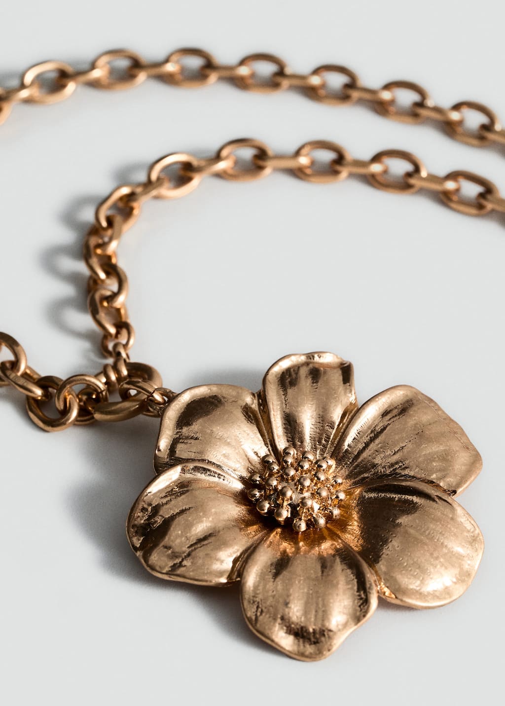 MANGO EMILIA 87082541-OR MANGO WOMEN NECKLACE