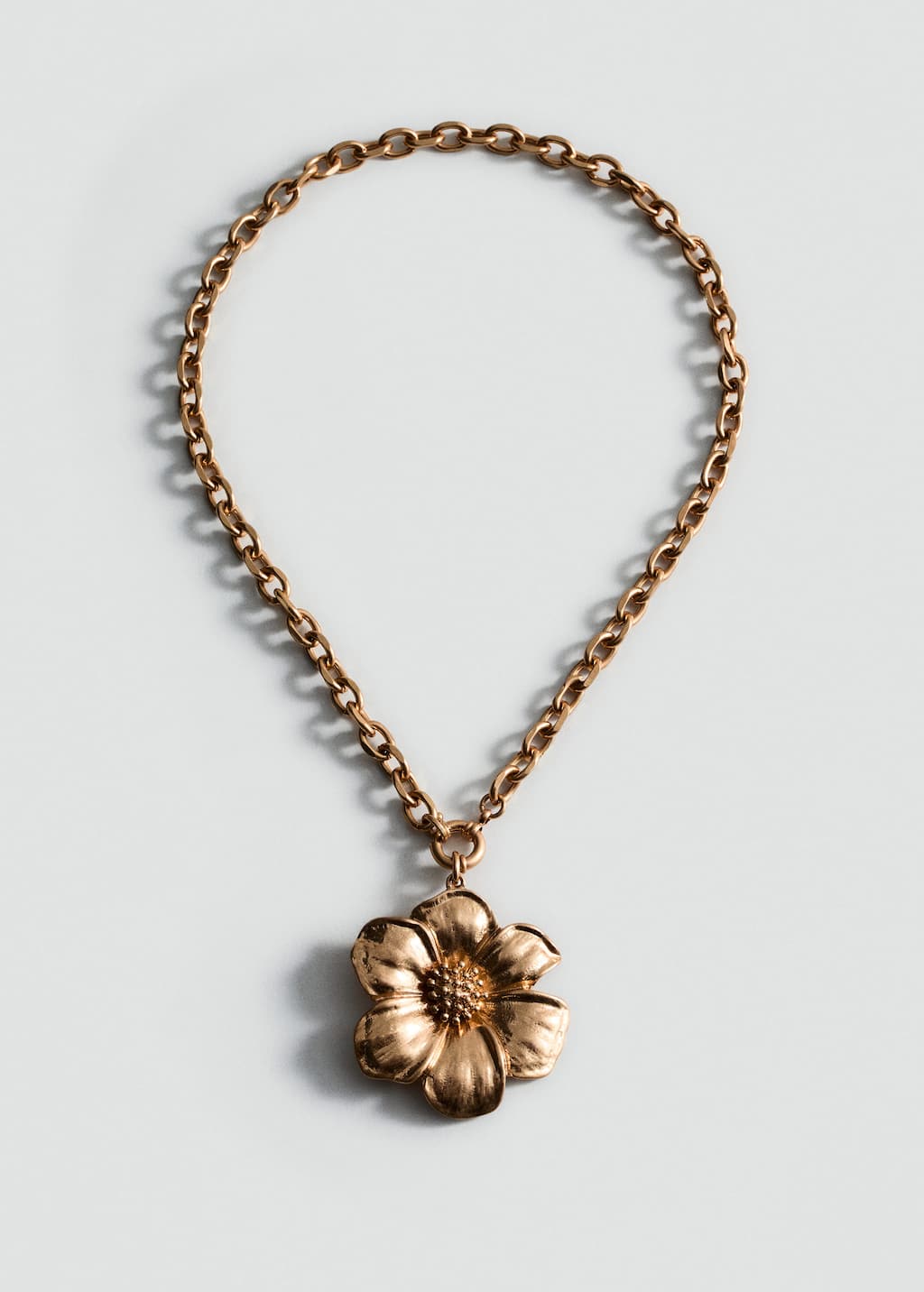 MANGO EMILIA 87082541-OR MANGO WOMEN NECKLACE