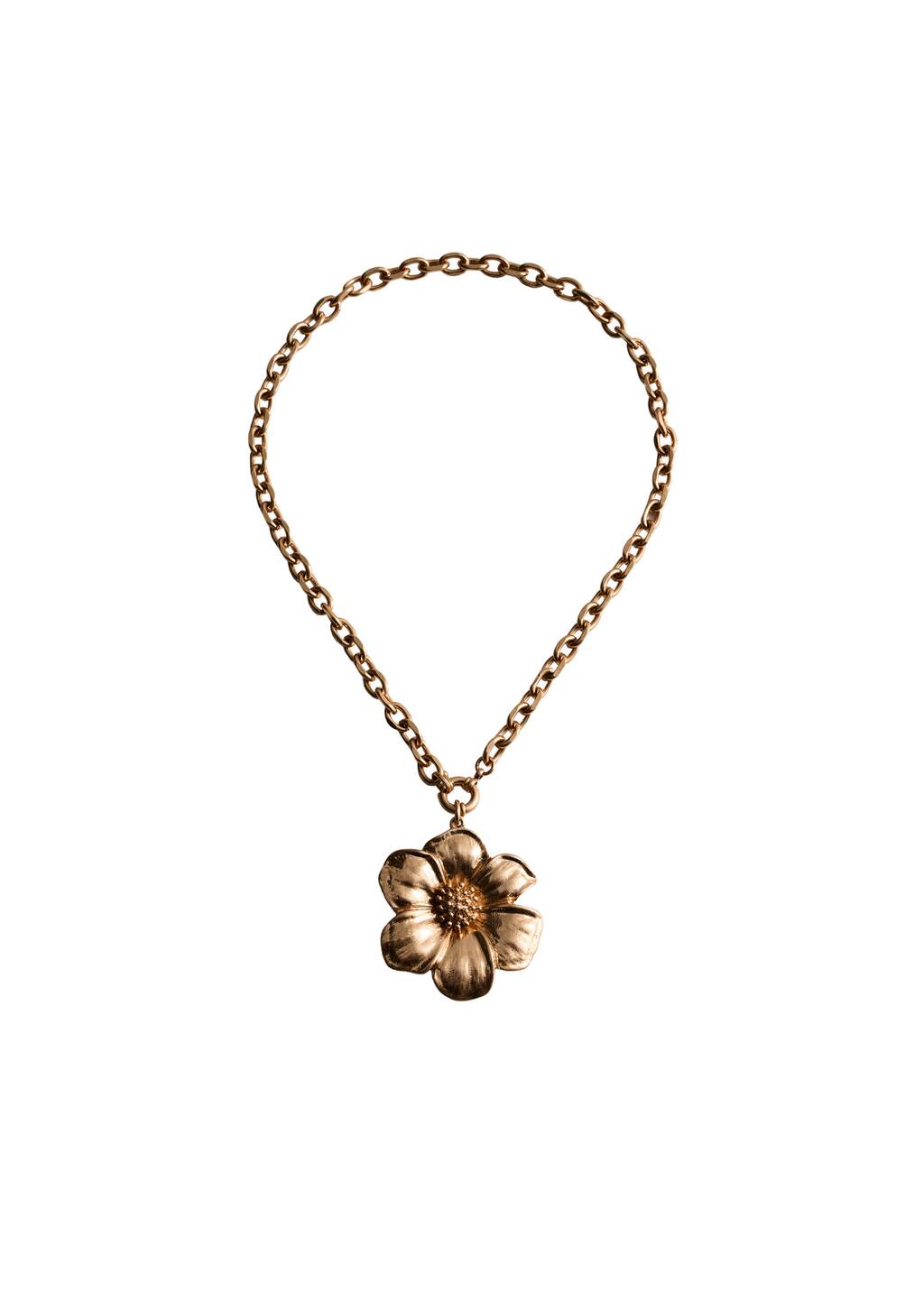 MANGO EMILIA 87082541-OR MANGO WOMEN NECKLACE