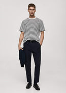 MANGO FRENCH 87082890-05 MANGO MAN T-SHIRT SHORT SLEEVE-2