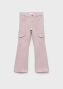MANGO CARGOF 87083269-68 MANGO KIDS GIRL JEANS-3