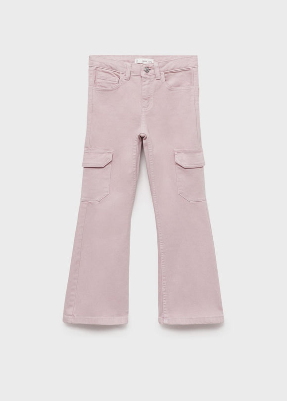 MANGO CARGOF 87083269-68 MANGO KIDS GIRL JEANS