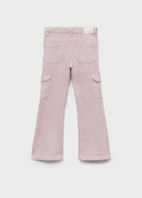 MANGO CARGOF 87083269-68 MANGO KIDS GIRL JEANS-7