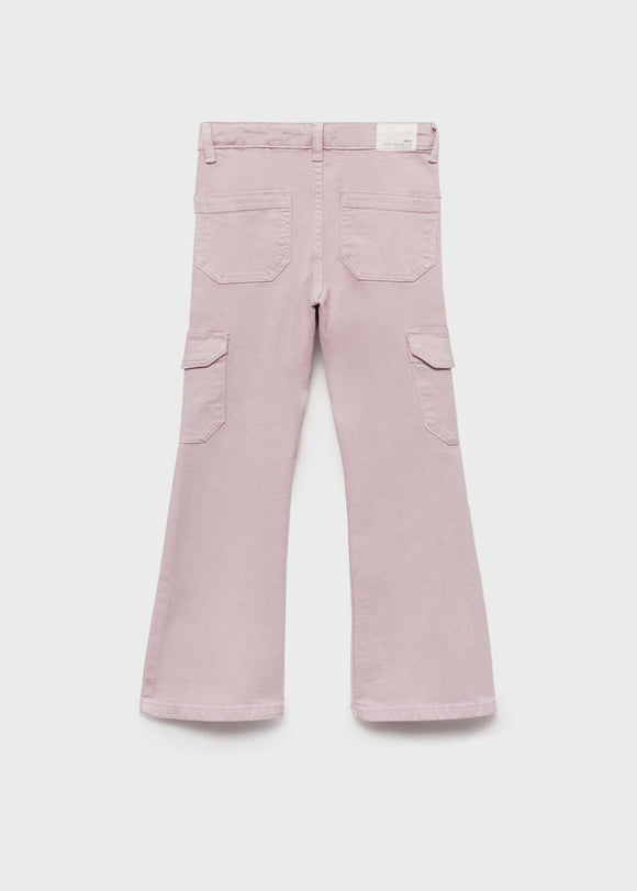 MANGO CARGOF 87083269-68 MANGO KIDS GIRL JEANS